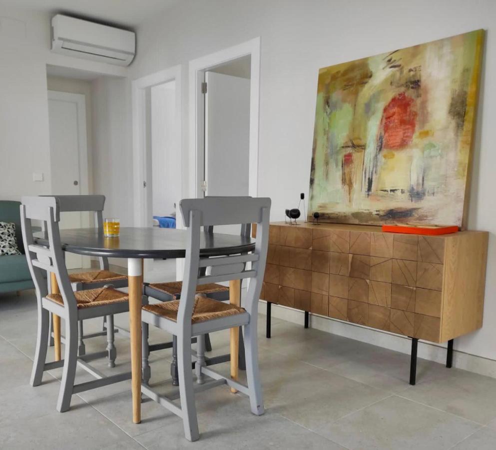 Вилла Casita Moderna A Escasos Metros De Playa Terranova Олива Экстерьер фото